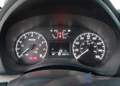 2016 Nissan Sentra S z USA, uszkodzony, nr VIN 3N1AB7AP3GY253965